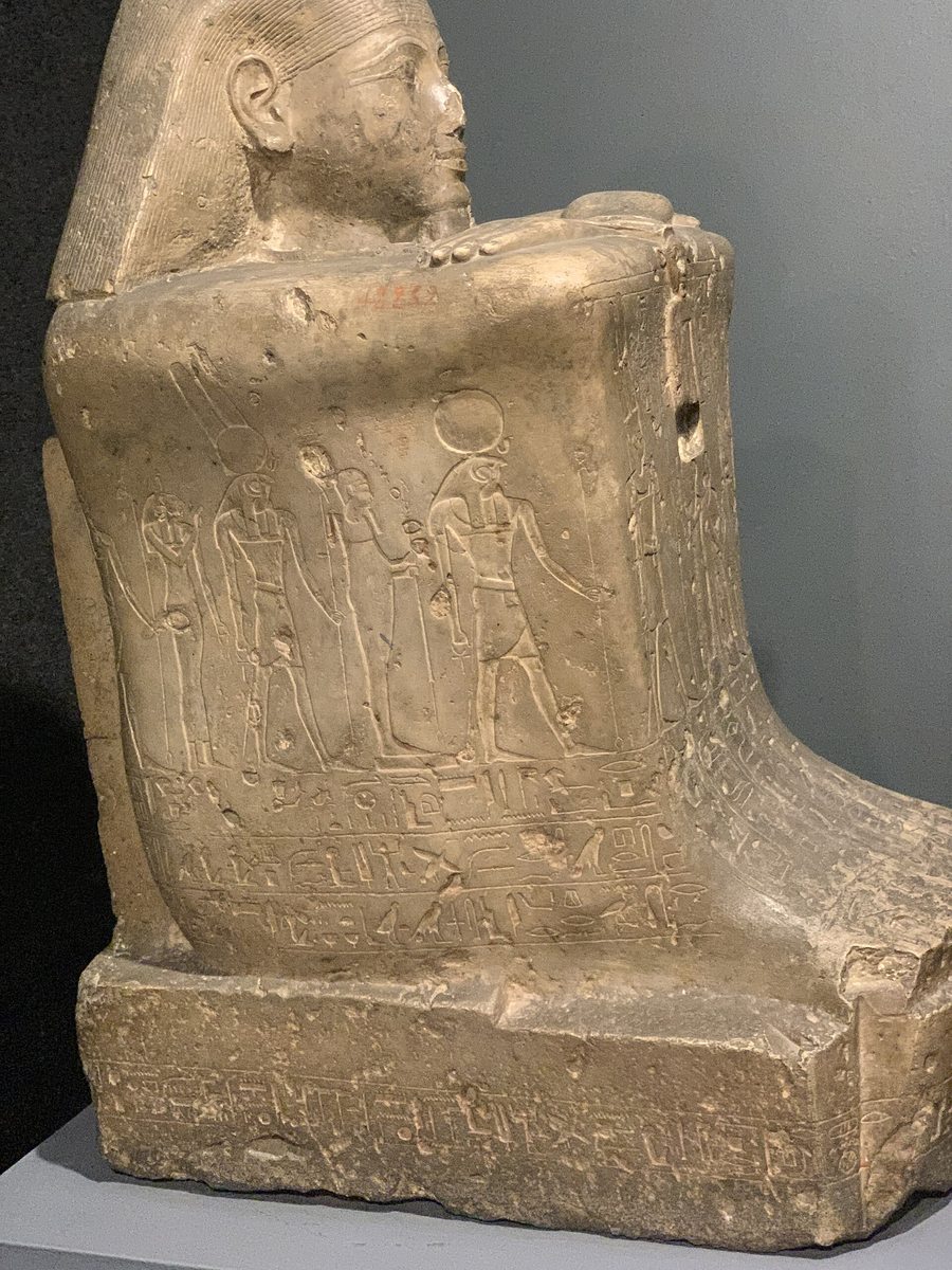 Block statue of Nespaqashuty A (CG 42232-JE 36662) - Luxor Museum J.152 02